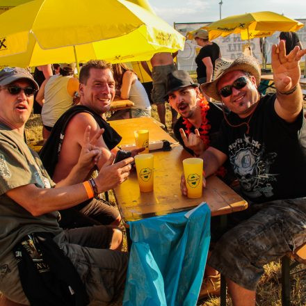 Nova Rock Festival 2014 - Day 1 @ Pannonia Fields II Part IV