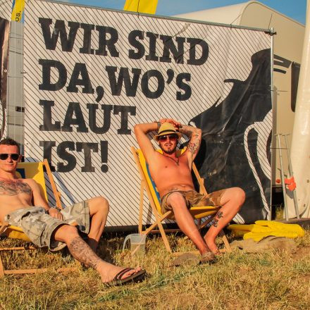 Nova Rock Festival 2014 - Day 1 @ Pannonia Fields II Part IV