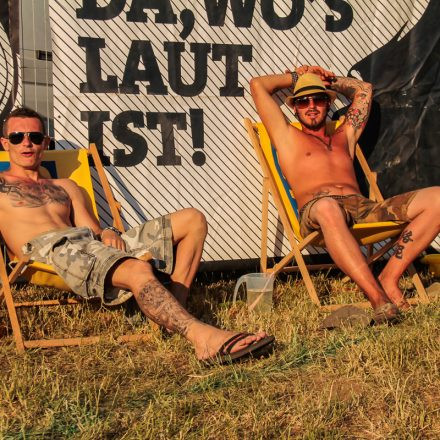 Nova Rock Festival 2014 - Day 1 @ Pannonia Fields II Part IV