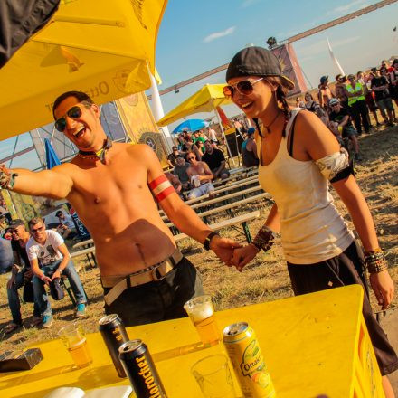 Nova Rock Festival 2014 - Day 1 @ Pannonia Fields II Part IV