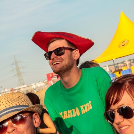 Nova Rock Festival 2014 - Day 1 @ Pannonia Fields II Part IV
