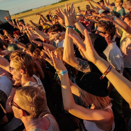 Nova Rock Festival 2014 - Day 1 @ Pannonia Fields II Part IV