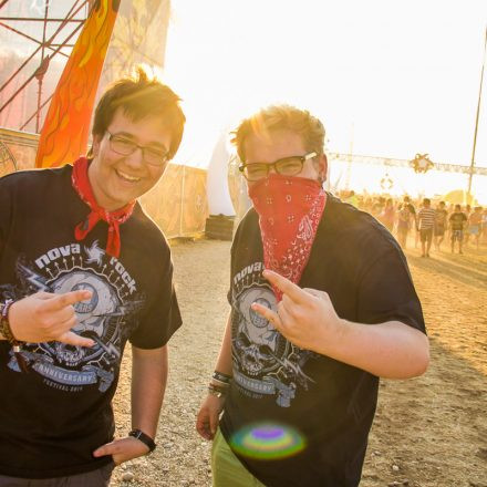 Nova Rock Festival 2014 - Day 1 @ Pannonia Fields II Part IV