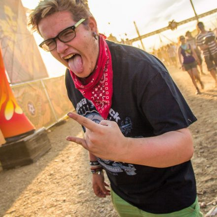 Nova Rock Festival 2014 - Day 1 @ Pannonia Fields II Part IV