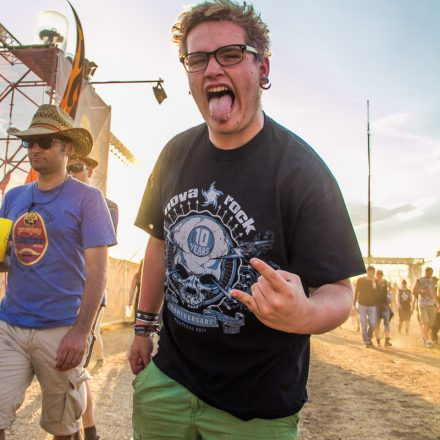 Nova Rock Festival 2014 - Day 1 @ Pannonia Fields II Part IV