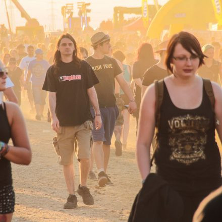 Nova Rock Festival 2014 - Day 1 @ Pannonia Fields II Part IV