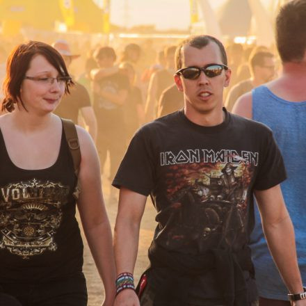 Nova Rock Festival 2014 - Day 1 @ Pannonia Fields II Part IV