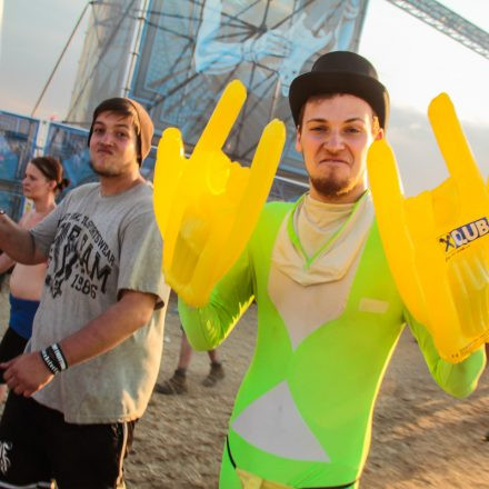 Nova Rock Festival 2014 - Day 1 @ Pannonia Fields II Part IV