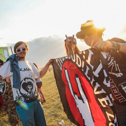 Nova Rock Festival 2014 - Day 1 @ Pannonia Fields II Part IV