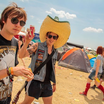 Nova Rock Festival 2014 - Day 1 @ Pannonia Fields II Part IV