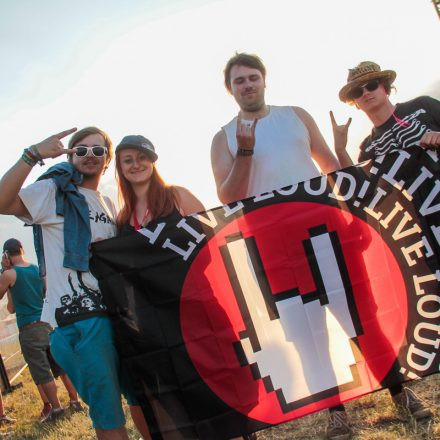 Nova Rock Festival 2014 - Day 1 @ Pannonia Fields II Part IV
