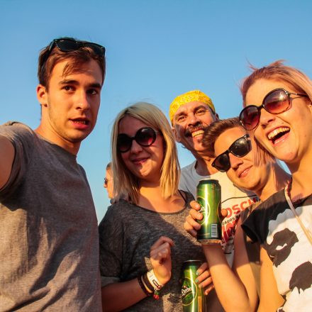 Nova Rock Festival 2014 - Day 1 @ Pannonia Fields II Part IV