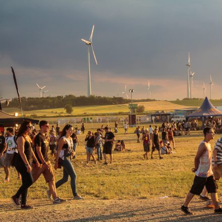 Nova Rock Festival 2014 - Day 1 @ Pannonia Fields II Part IV