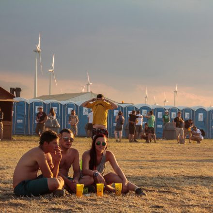 Nova Rock Festival 2014 - Day 1 @ Pannonia Fields II Part IV
