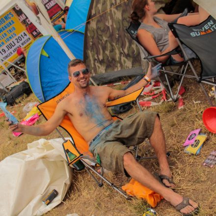 Nova Rock Festival 2014 - Day 1 @ Pannonia Fields II Part IV