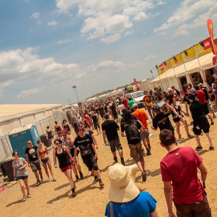 Nova Rock Festival 2014 - Day 1 @ Pannonia Fields II Part IV