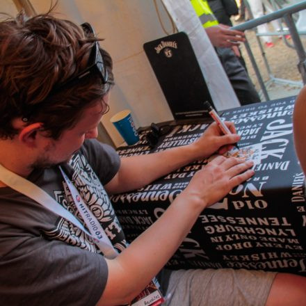Nova Rock Festival 2014 - Day 1 @ Pannonia Fields II Part IV