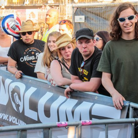 Nova Rock Festival 2014 - Day 1 @ Pannonia Fields II Part IV
