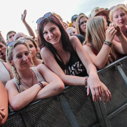 Nova Rock Festival 2014 - Day 1 @ Pannonia Fields II Part IV
