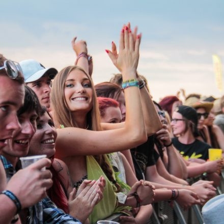 Nova Rock Festival 2014 - Day 1 @ Pannonia Fields II Part IV