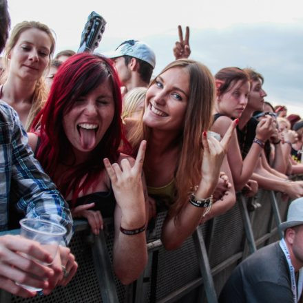 Nova Rock Festival 2014 - Day 1 @ Pannonia Fields II Part IV