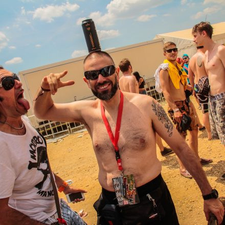 Nova Rock Festival 2014 - Day 1 @ Pannonia Fields II Part IV