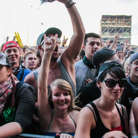 Nova Rock Festival 2014 - Day 1 @ Pannonia Fields II Part IV