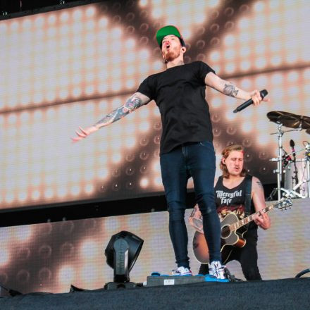 Nova Rock Festival 2014 - Day 1 @ Pannonia Fields II Part IV