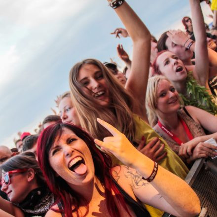 Nova Rock Festival 2014 - Day 1 @ Pannonia Fields II Part IV