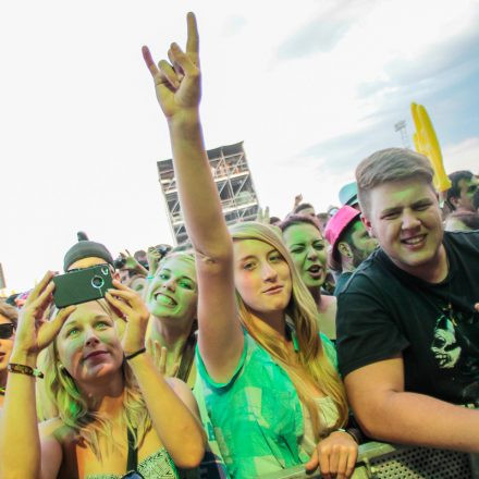 Nova Rock Festival 2014 - Day 1 @ Pannonia Fields II Part IV