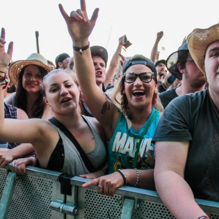 Nova Rock Festival 2014 - Day 1 @ Pannonia Fields II Part IV
