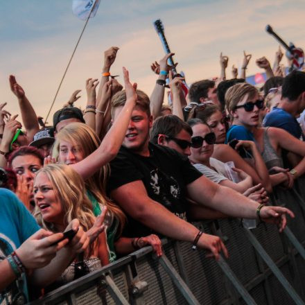 Nova Rock Festival 2014 - Day 1 @ Pannonia Fields II Part IV