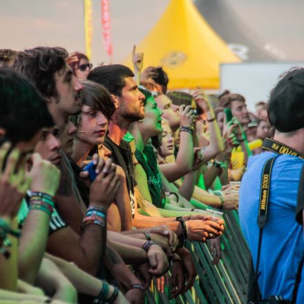 Nova Rock Festival 2014 - Day 1 @ Pannonia Fields II Part IV
