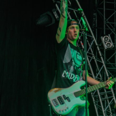 Nova Rock Festival 2014 - Day 1 @ Pannonia Fields II Part IV