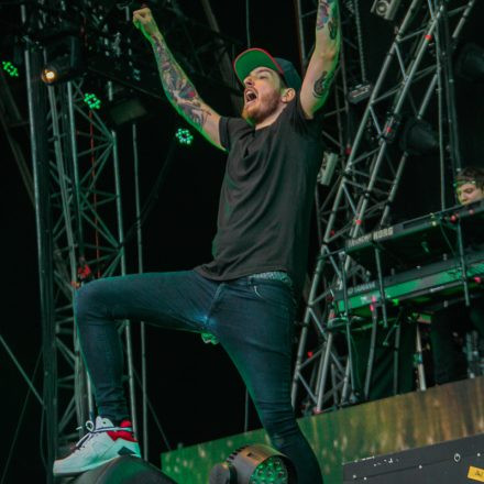 Nova Rock Festival 2014 - Day 1 @ Pannonia Fields II Part IV