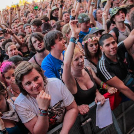 Nova Rock Festival 2014 - Day 1 @ Pannonia Fields II Part IV