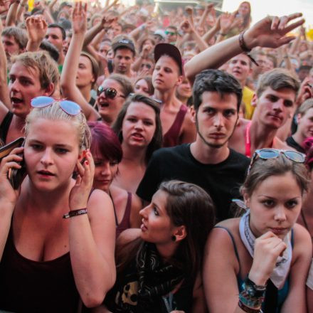 Nova Rock Festival 2014 - Day 1 @ Pannonia Fields II Part IV