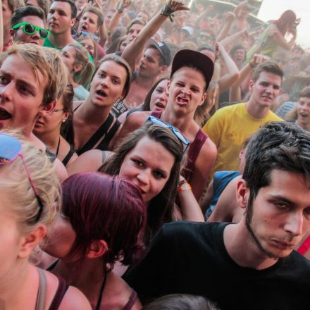 Nova Rock Festival 2014 - Day 1 @ Pannonia Fields II Part IV