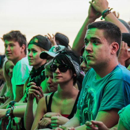 Nova Rock Festival 2014 - Day 1 @ Pannonia Fields II Part IV