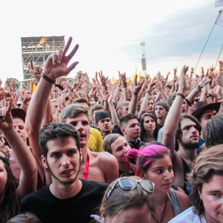 Nova Rock Festival 2014 - Day 1 @ Pannonia Fields II Part IV