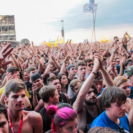 Nova Rock Festival 2014 - Day 1 @ Pannonia Fields II Part IV