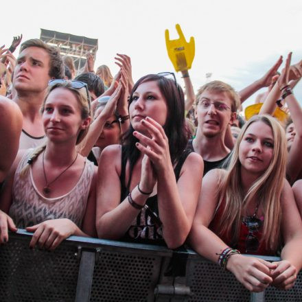 Nova Rock Festival 2014 - Day 1 @ Pannonia Fields II Part IV