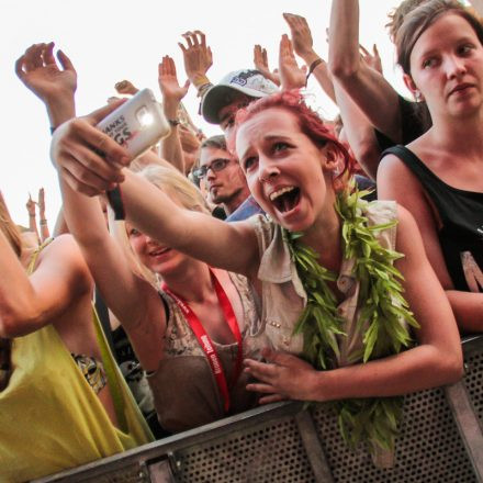 Nova Rock Festival 2014 - Day 1 @ Pannonia Fields II Part IV