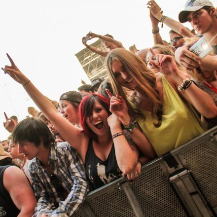 Nova Rock Festival 2014 - Day 1 @ Pannonia Fields II Part IV