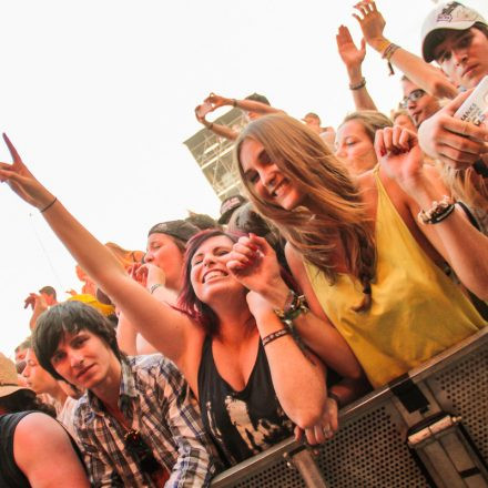 Nova Rock Festival 2014 - Day 1 @ Pannonia Fields II Part IV