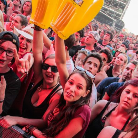 Nova Rock Festival 2014 - Day 1 @ Pannonia Fields II Part IV