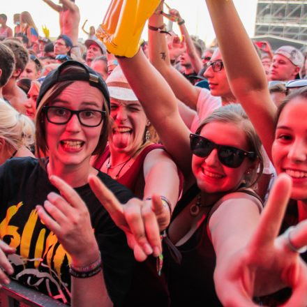 Nova Rock Festival 2014 - Day 1 @ Pannonia Fields II Part IV