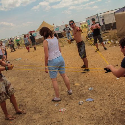 Nova Rock Festival 2014 - Day 1 @ Pannonia Fields II Part IV