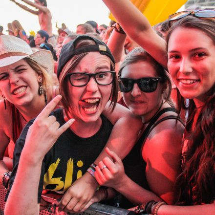 Nova Rock Festival 2014 - Day 1 @ Pannonia Fields II Part IV