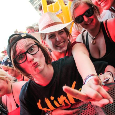 Nova Rock Festival 2014 - Day 1 @ Pannonia Fields II Part IV